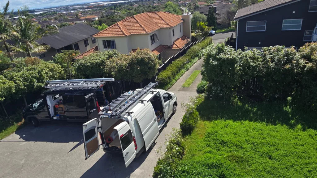 Botany Auckland project 6kW with SolaX booster