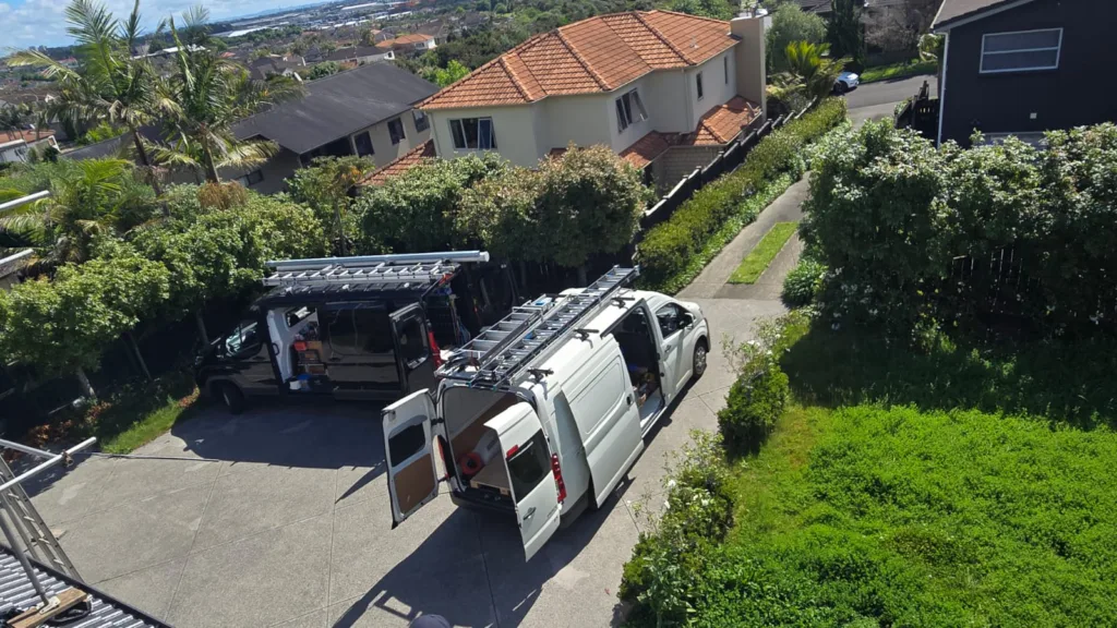 Botany Auckland project 6kW with SolaX booster