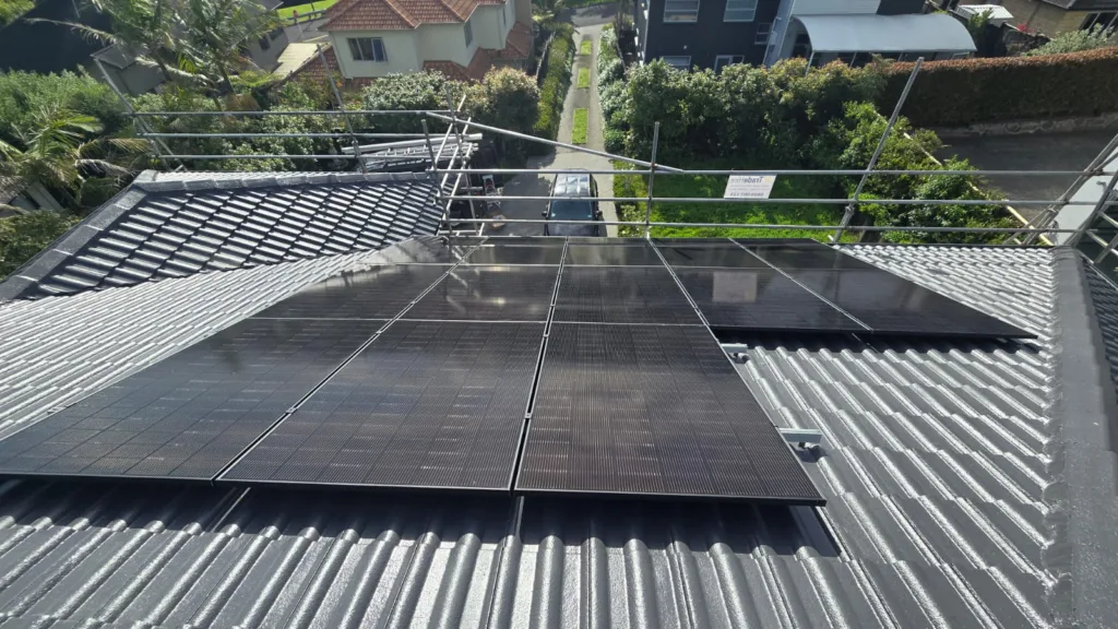 Botany Auckland project 6kW with SolaX booster