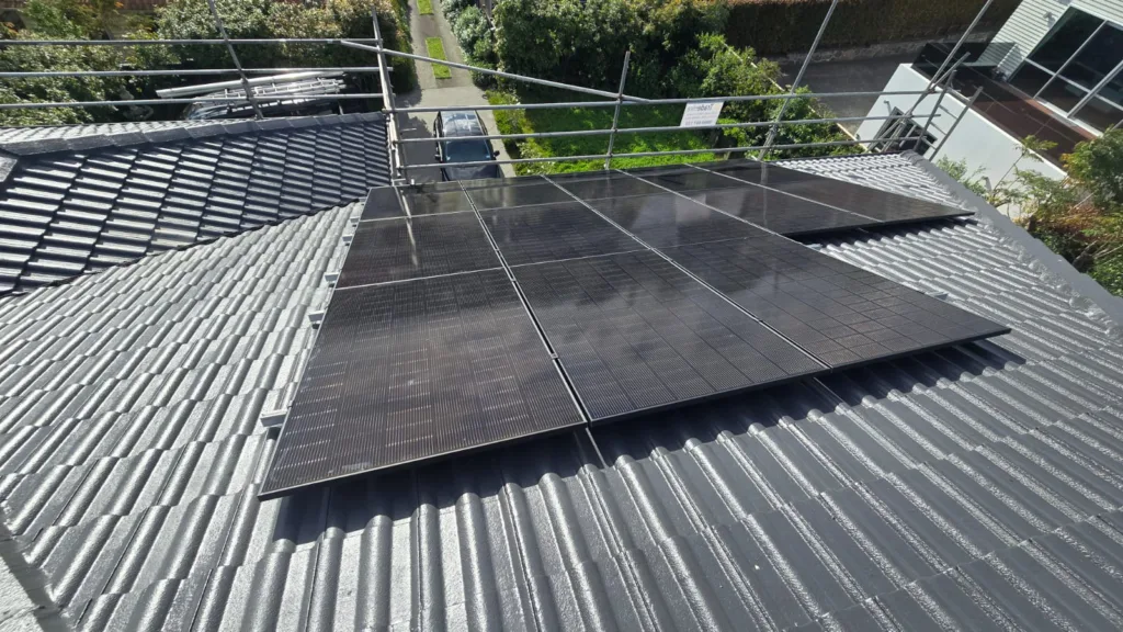 Botany Auckland project 6kW with SolaX booster