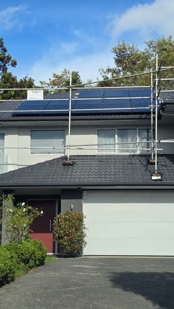 Botany Auckland project 6kW with SolaX booster