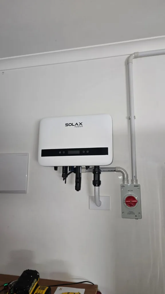 Botany Auckland project 6kW with SolaX booster