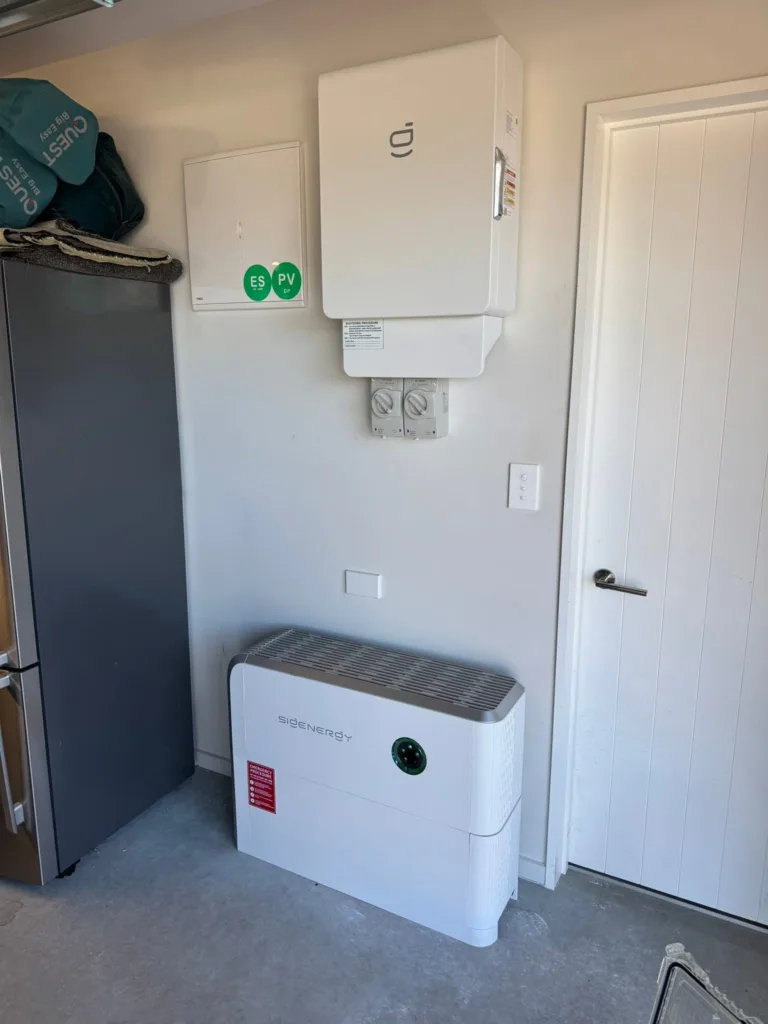 Auckland Project: 7.1kW Solar & 10kWh Sigenergy Battery System
