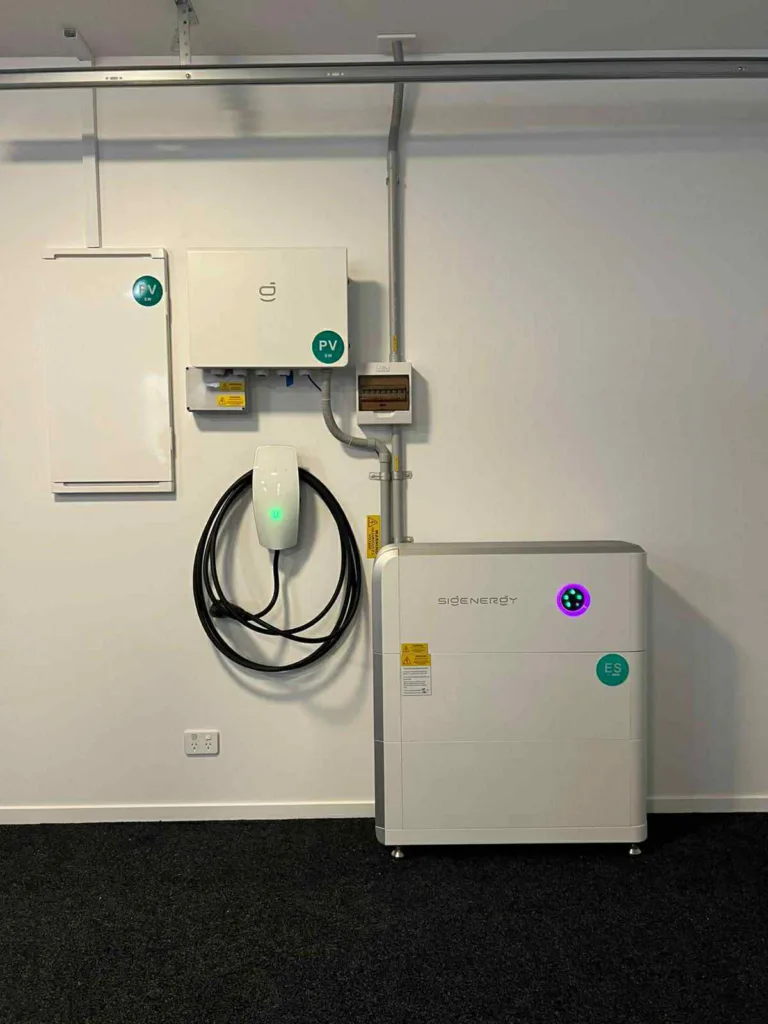 North Shore Project: 8.1kW Solar & 15kWh Sigenergy Battery Setup
