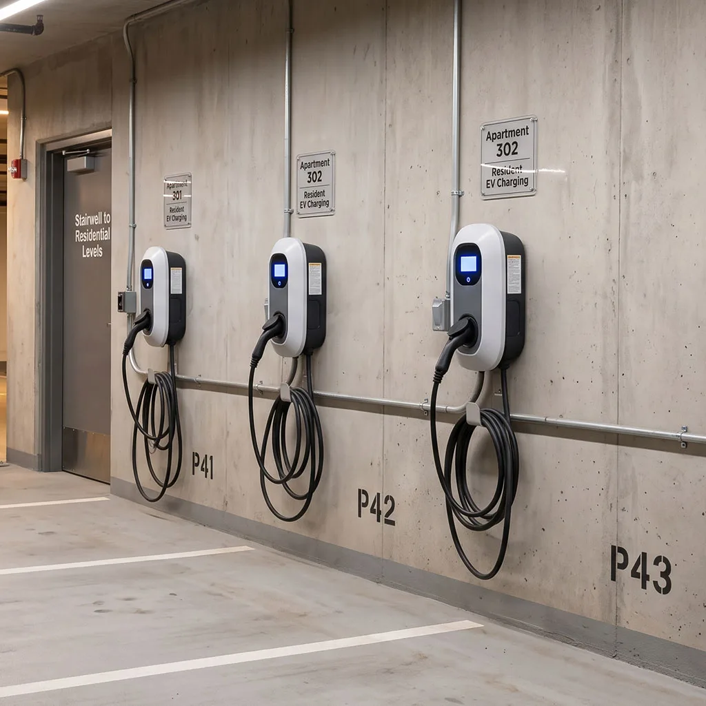 EV apartment charging
