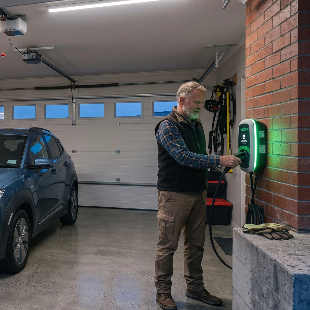 EV home charging